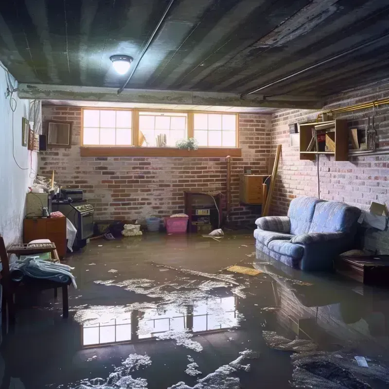 Flooded Basement Cleanup in Seymour, IN